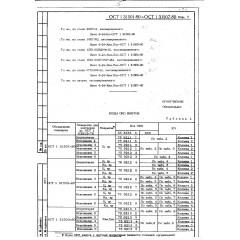 Винт с шестигранной головкой ОСТ 1 31502-80