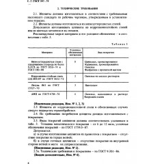 Шплинт ГОСТ 397-79