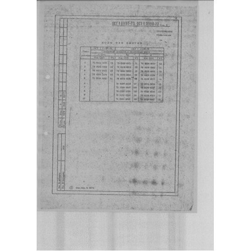 Винт ОСТ 1 11198-73