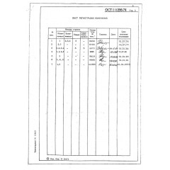 Заклепка с плоско-скругленной головкой с сердечником ОСТ 1 11296-74