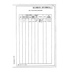 Шайба глухая ОСТ 1 11503-74