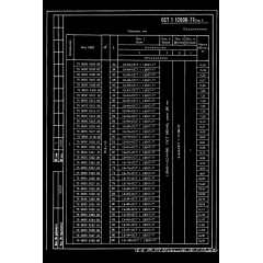 Болт крепления такелажных узлов ОСТ 1 12696-77