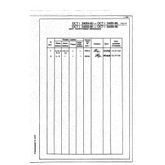 Заклепка с потайной головкой ОСТ 1 34087-80